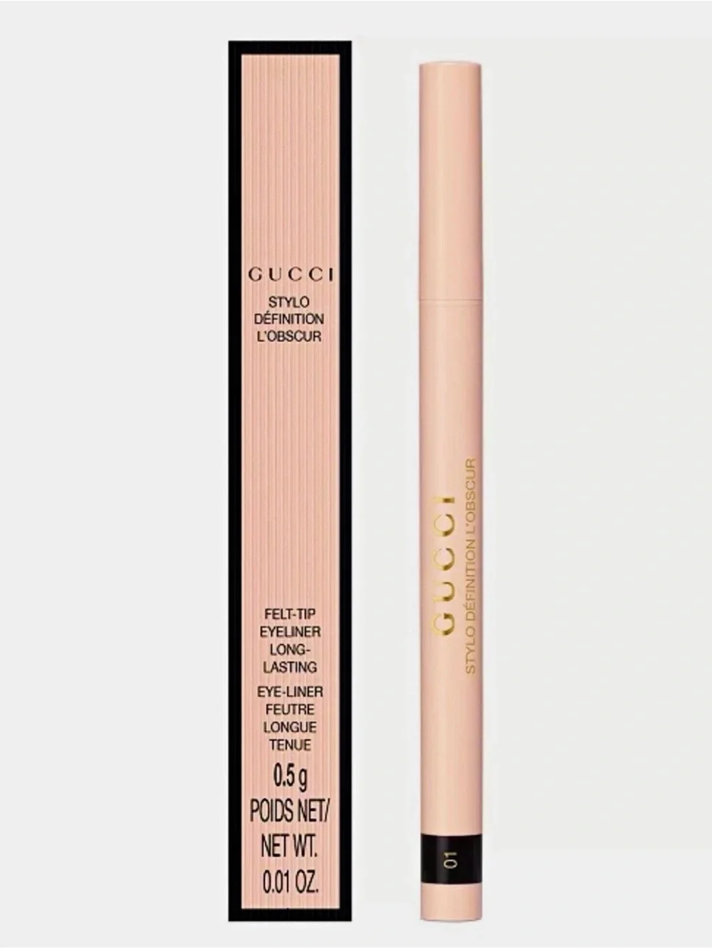 Gucci Stylo Definition Eyeliner Pen Black NWB